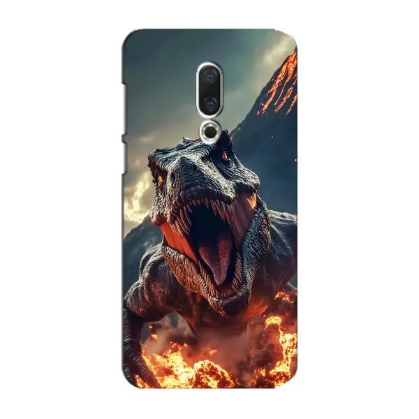 Чехол с принтом «Огненный динозавр» для Meizu 15 Plus Чехол с принтом «Огненный динозавр» для Meizu 15 Plus