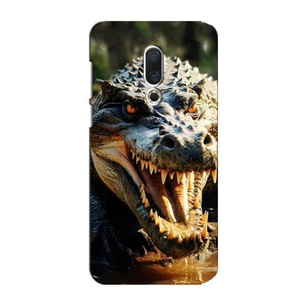 Чехол с принтом «Опасный крокодил» для Meizu 15 Plus Чехол с принтом «Опасный крокодил» для Meizu 15 Plus