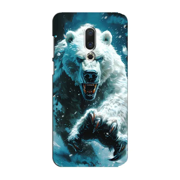 Чехол с принтом «Полярный медведь» для Meizu 15 Plus Чехол с принтом «Полярный медведь» для Meizu 15 Plus