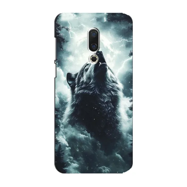Чехол с принтом «Волк в облаках» для Meizu 15 Plus Чехол с принтом «Волк в облаках» для Meizu 15 Plus