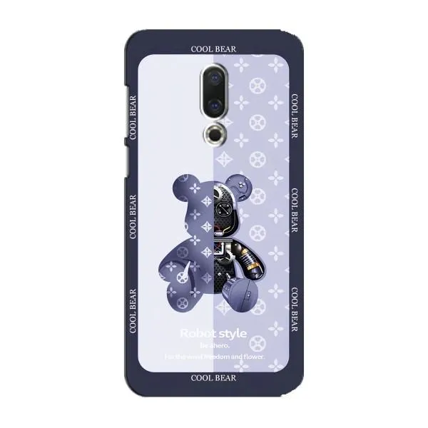 Чохол з принтом «Медведик LV» для Meizu 15 Plus