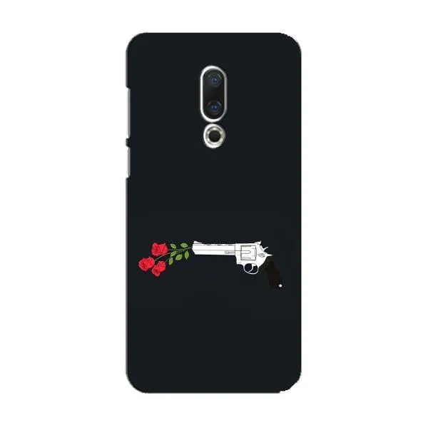 Чехол с принтом «Неожиданные цветы» для Meizu 15