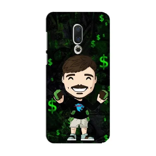 Чехол с принтом «Блогер Beast» для Meizu 15