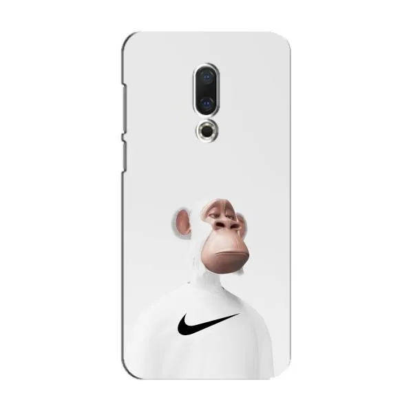 Чехол с принтом «обезьяна NFT Nike» для Meizu 15