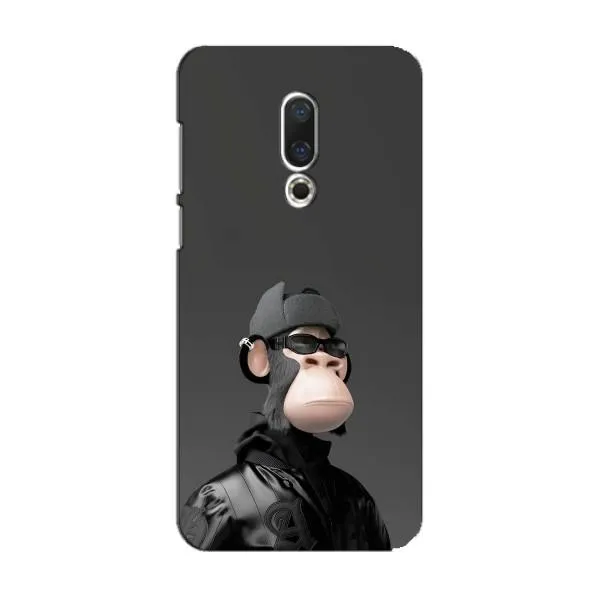 Чехол с принтом «стильная обезьяна NFT» для Meizu 15