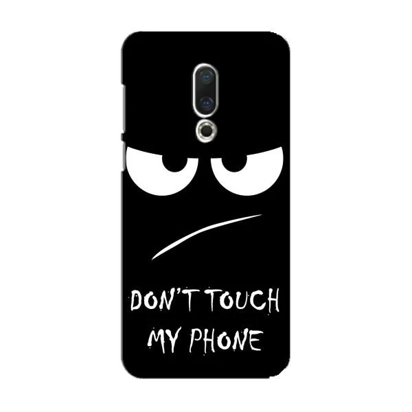 Чехол с принтом «Dont Touch» для Meizu 15