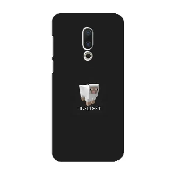 Чехол с принтом «Овечка Майнкрафт» для Meizu 15