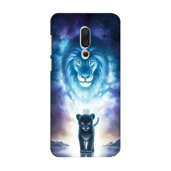 Чехол с принтом «Маленький лев» для Meizu 15
