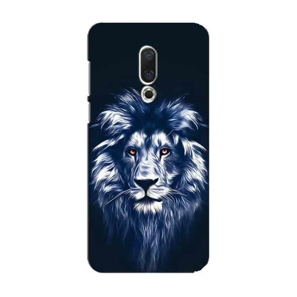 Чехол с принтом «Синий Лев» для Meizu 15