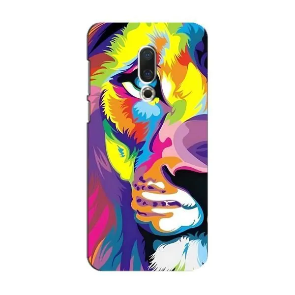 Чехол с принтом «Яркий Лев» для Meizu 15