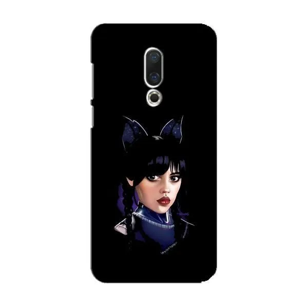 Чехол с принтом «серьезная Уэнздей» для Meizu 15