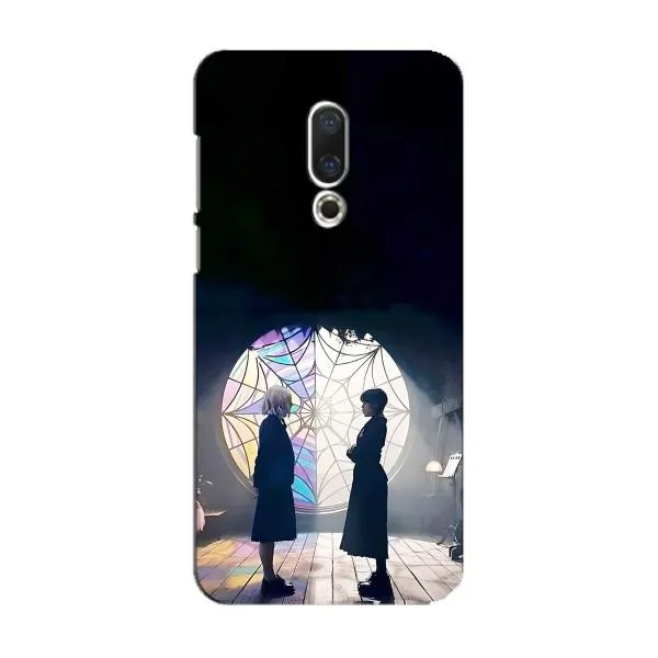 Чехол с принтом «Уэнздей и Инид» для Meizu 15
