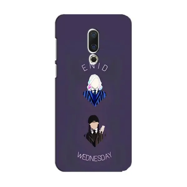 Чехол с принтом «Уэнздей и подруга» для Meizu 15