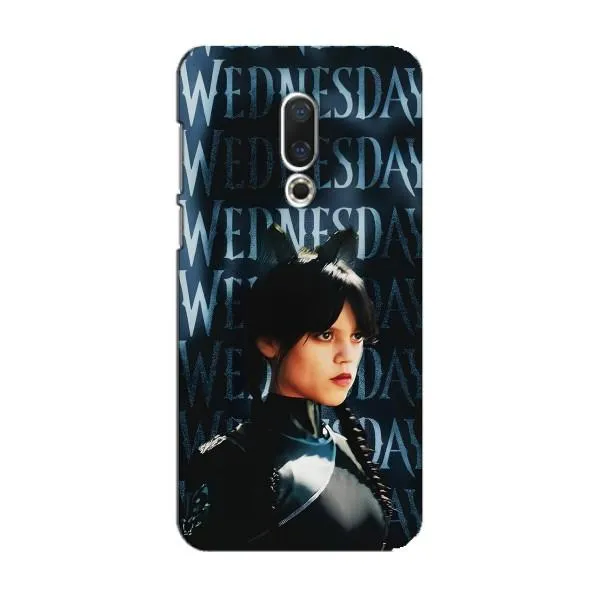 Чехол с принтом «Уэнздей кошка» для Meizu 15