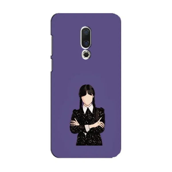 Чехол с принтом «Уэнздей в черном» для Meizu 15