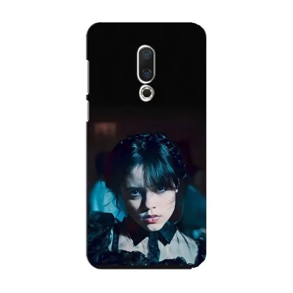 Чехол с принтом «взгляд Уэнздей» для Meizu 15
