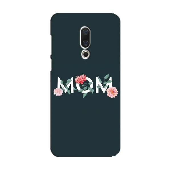 Чехол с принтом «Mom дизайн» для Meizu 15