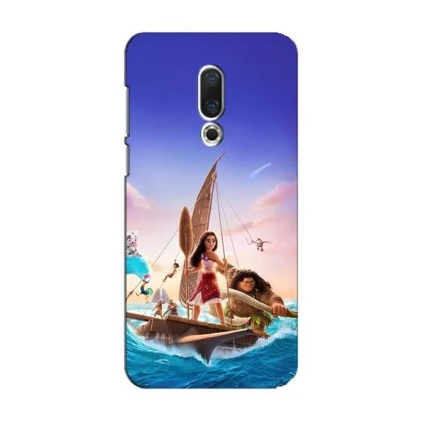 Чехол с принтом «Команда Ваяна Мауи» для Meizu 15