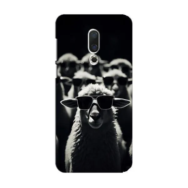 Чехол с принтом «Овечка в очках» для Meizu 15