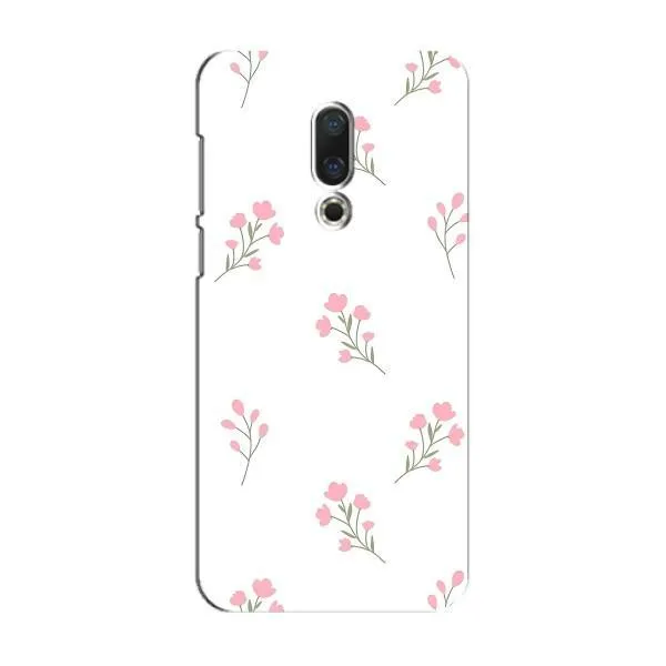 Чехол с принтом «Розовые цветы» для Meizu 15