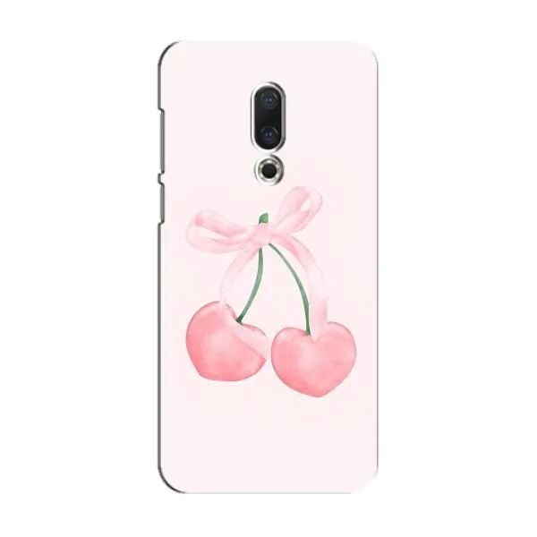 Чехол с принтом «Розовые вишни» для Meizu 15