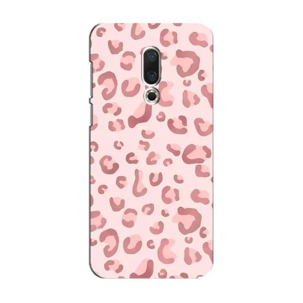 Чехол с принтом «Розовый леопард» для Meizu 15