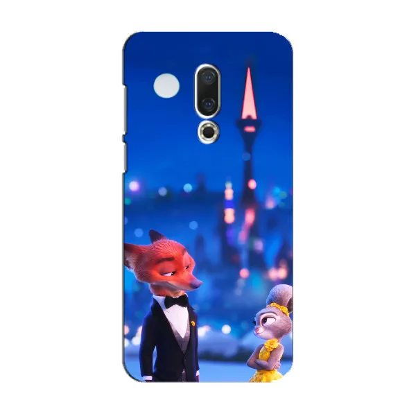 Чехол с принтом «Романтический вечер Зверополис» для Meizu 15 Чехол с принтом «Романтический вечер Зверополис» для Meizu 15