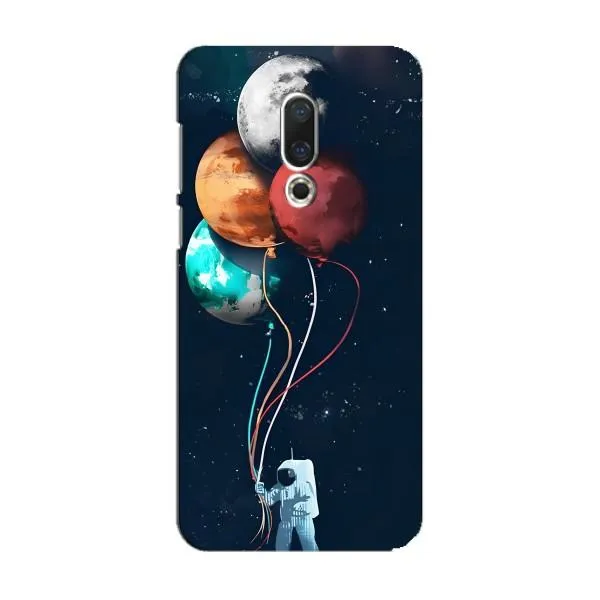 Чехол с принтом «Планеты шарики» для Meizu 15