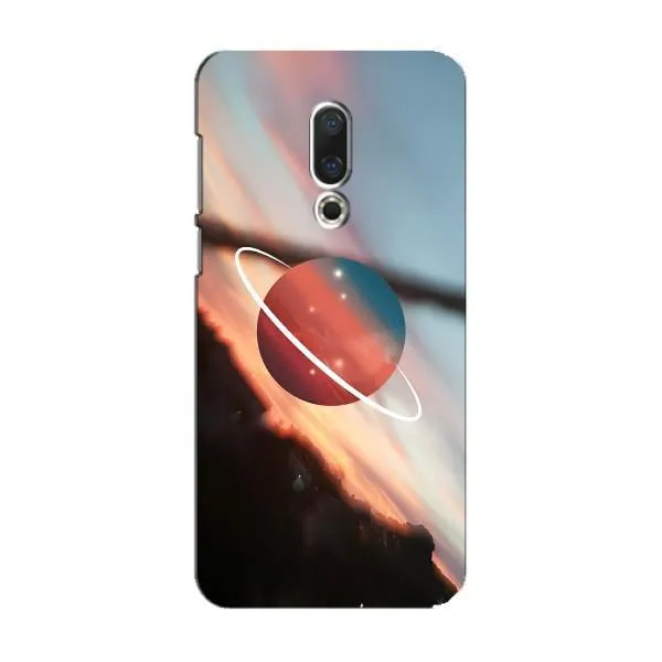 Чехол с принтом «Сатурн» для Meizu 15