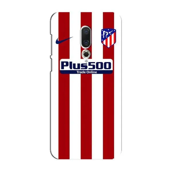 Чехол с принтом «Atletico» для Meizu 16 Plus