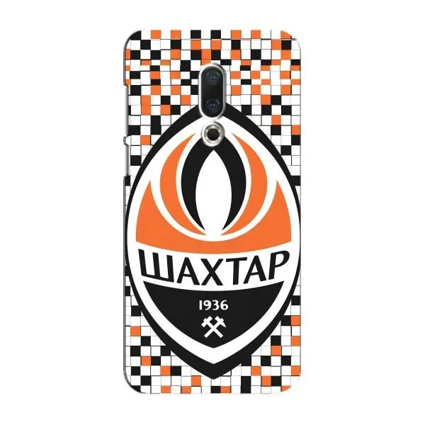Чехол с принтом «ФК Шахтер» для Meizu 16 Plus