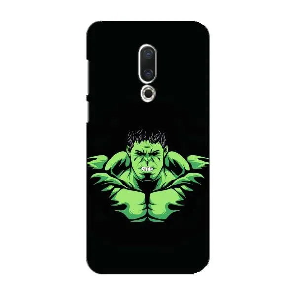Чехол с принтом «Зелёный Халк» для Meizu 16 Plus