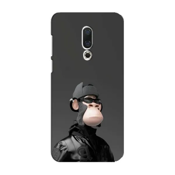 Чехол с принтом «стильная обезьяна NFT» для Meizu 16 Plus