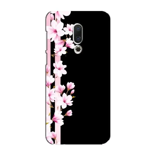 Чехол с принтом «Цветочки» для Meizu 16 Plus