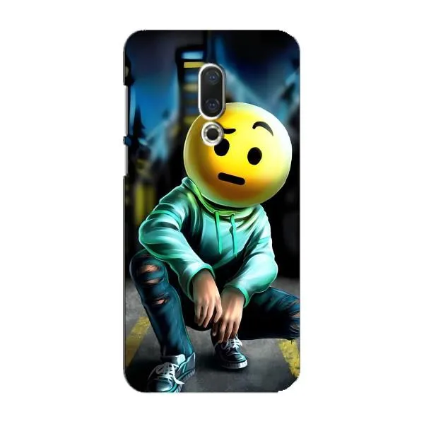 Чехол с принтом «Парень смайл» для Meizu 16 Plus