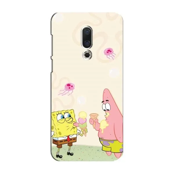 Чехол с принтом «Патрик и Боб» для Meizu 16 Plus