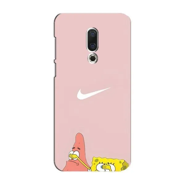 Чехол с принтом «Патрик и Губка» для Meizu 16 Plus