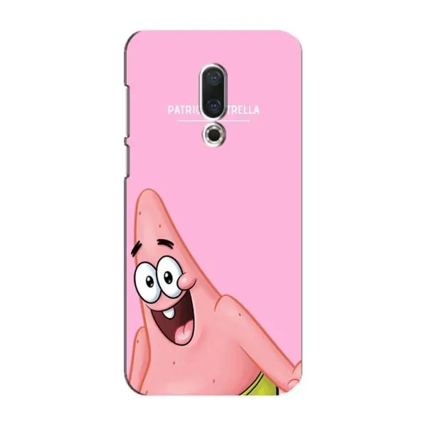 Чехол с принтом «Персонаж Патрик» для Meizu 16 Plus
