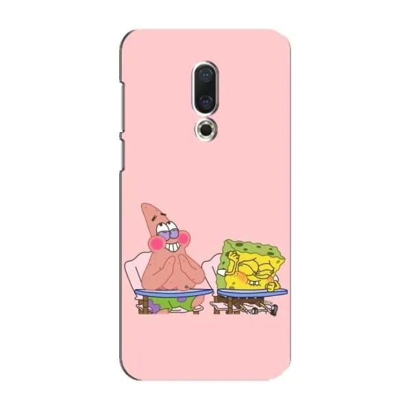 Чехол с принтом «За партой» для Meizu 16 Plus