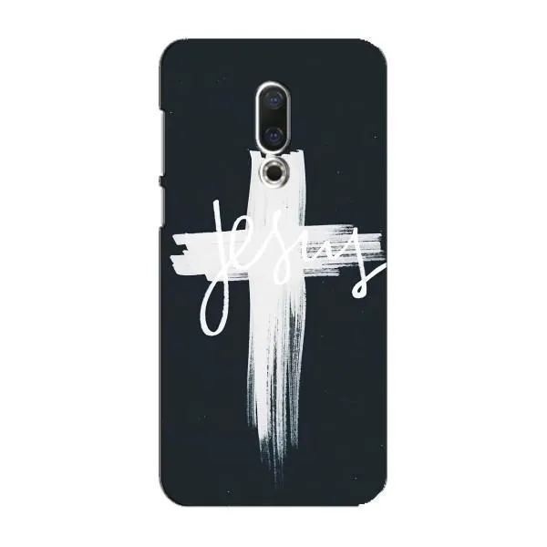 Чохол з принтом «Ісус» для Meizu 16 Plus