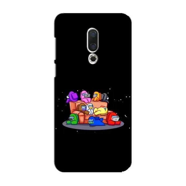Чехол с принтом «Амонг-ас» для Meizu 16 Plus
