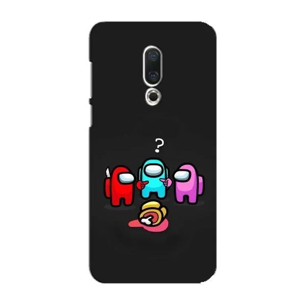 Чехол с принтом «Импостер» для Meizu 16 Plus
