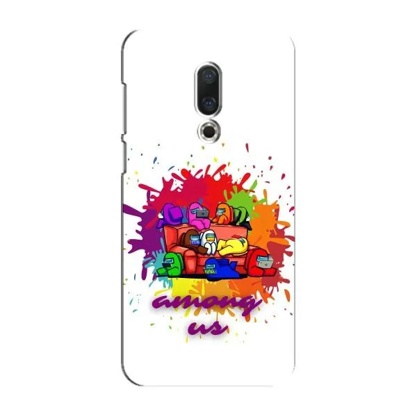 Чехол с принтом «Яркий АмонгАс» для Meizu 16 Plus