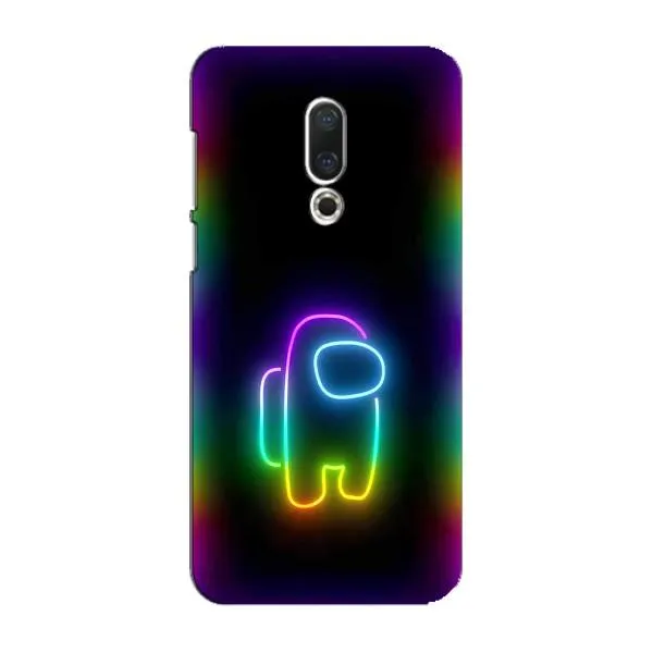 Чехол с принтом «Яркий скин» для Meizu 16 Plus