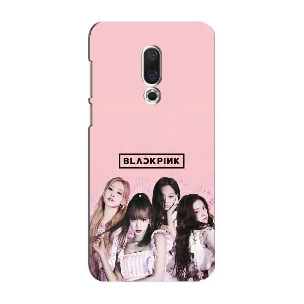 Чехол с принтом «Группа Блэк Пинг» для Meizu 16 Plus