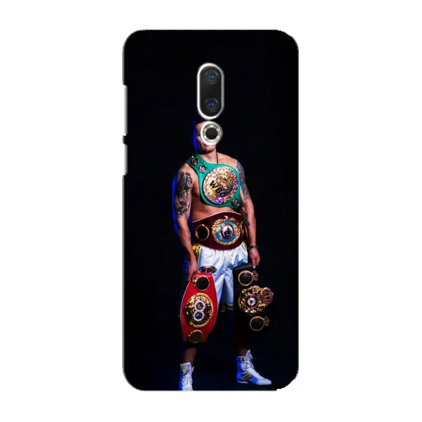 Чехол с принтом «Усик с поясами» для Meizu 16 Plus Чехол с принтом «Усик с поясами» для Meizu 16 Plus