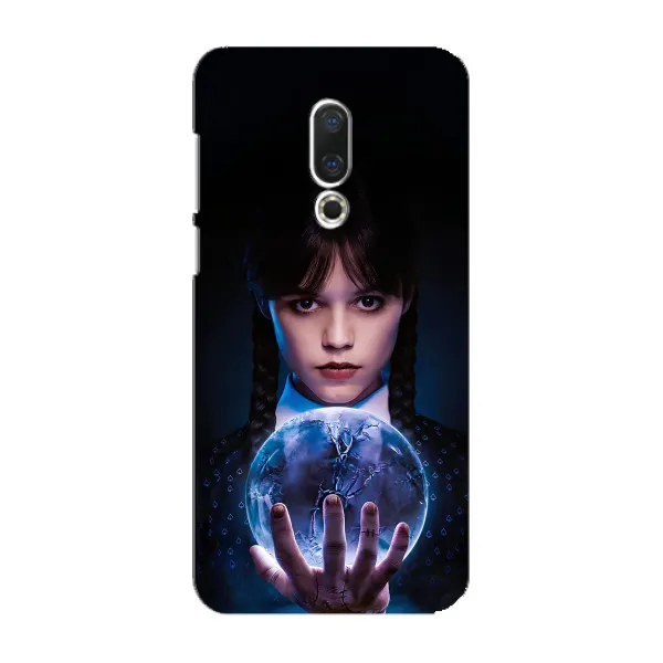 Чехол с принтом «Магическая сфера Уэнздей» для Meizu 16 Plus Чехол с принтом «Магическая сфера Уэнздей» для Meizu 16 Plus