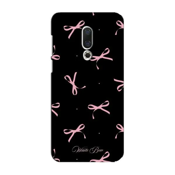Чохол з принтом «Банти на чорному» для Meizu 16 Plus
