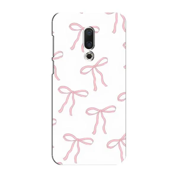 Чохол з принтом «Рожеві бантики» для Meizu 16 Plus