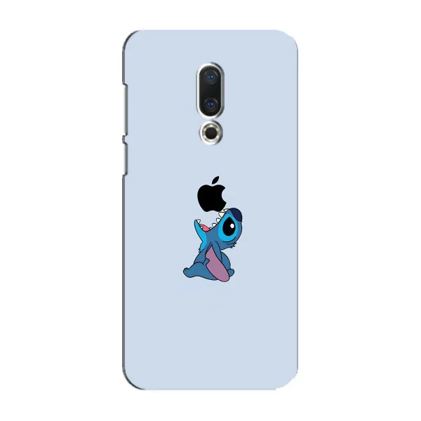 Чохол з принтом «Stitch apple» для Meizu 16 Plus